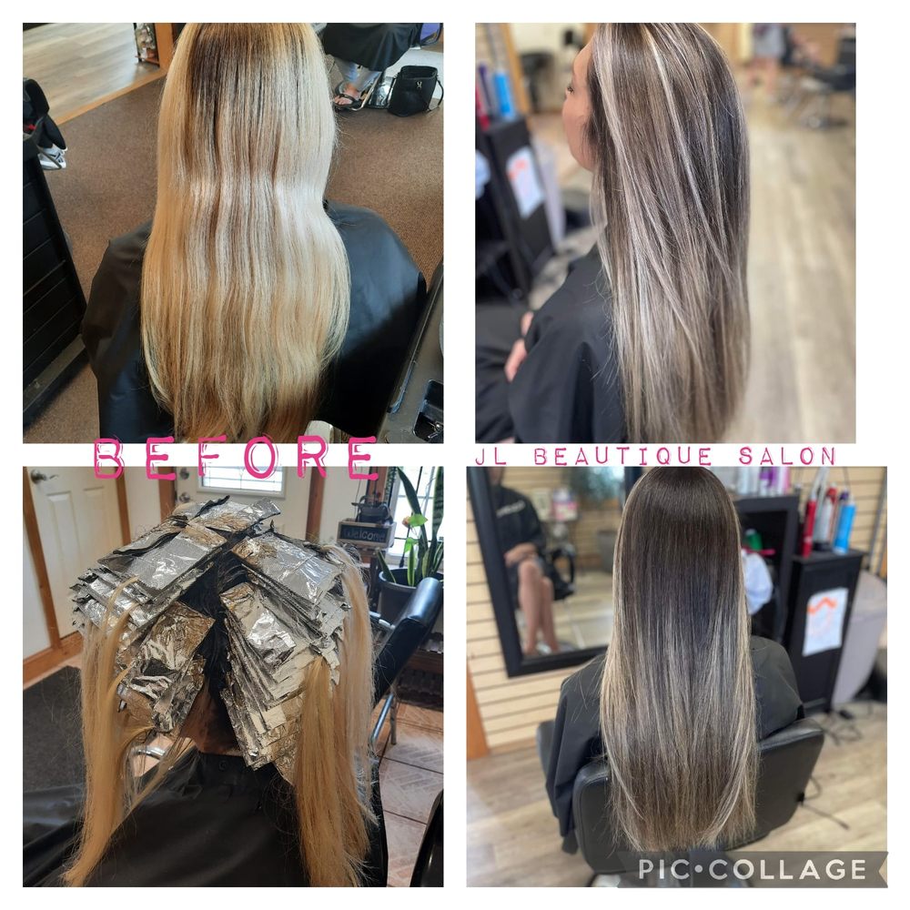 JL BEAUTIQUE SALON Updated September 2024 62 Photos 1672 N Delsea