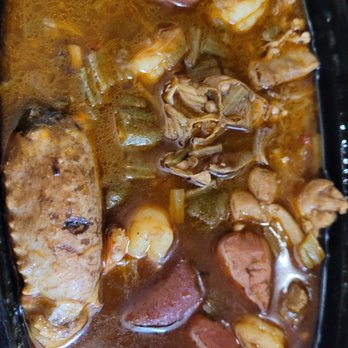 My Marie Restaurant - Seafood gumbo - Caribbean Near Me - St-Louis, Missouri