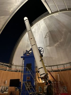 Chabot Space & Science Center by null