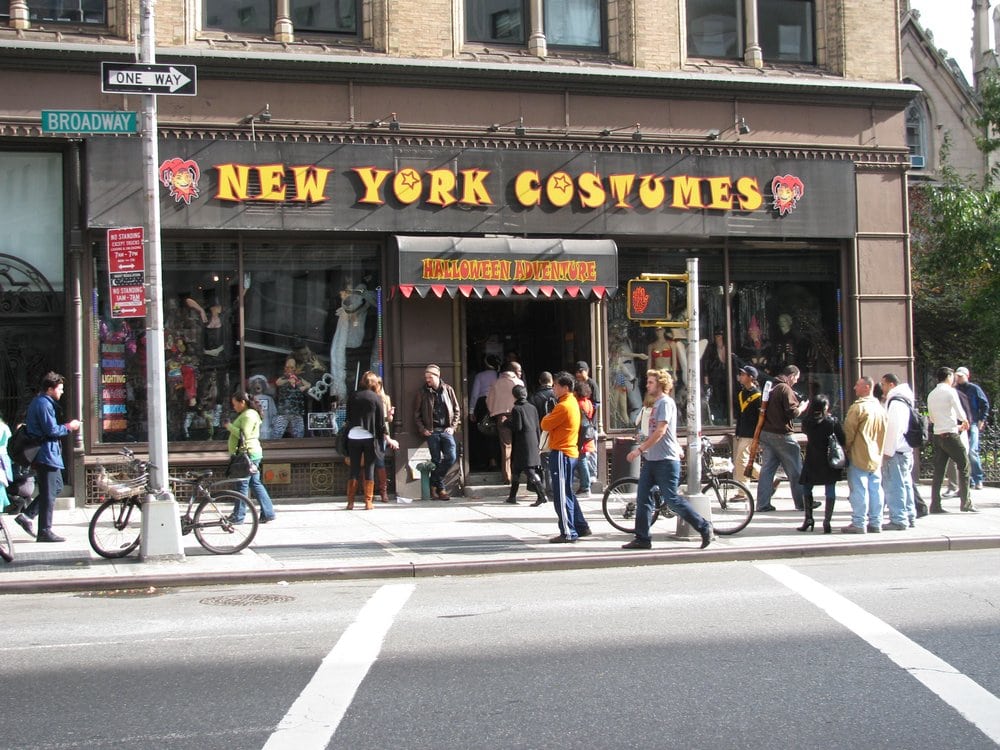 Halloween Adventure 126 Photos 186 Reviews Costumes 104 4th Ave Greenwich Village New York Ny Phone Number Yelp