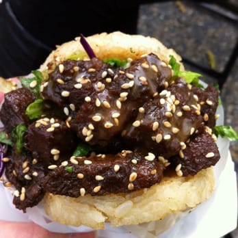 KoJa Kitchen - KoJa Kitchen - OTG Pleasanton in spring 2014 - kalbi koja. - Asian Fusion Near Me - Berkeley, California
