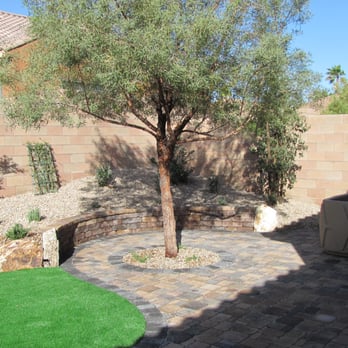 Land View Landscape - New backyard compliments of Land View. - Landscaping Near Me - Las Vegas, Nevada Land View Landscape - New backyard compliments of Land View. - Landscaping Near Me - Las Vegas, Nevada