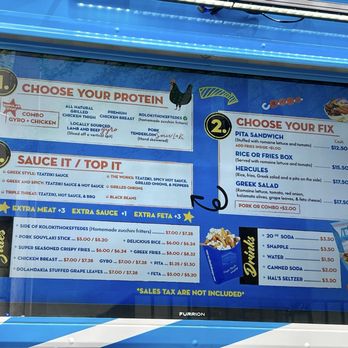 Uncle Gussy's - Menu - Food Trucks Near Me - New York, New York Uncle Gussy's - Menu - Food Trucks Near Me - New York, New York