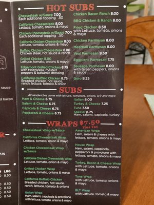 Menu photo 3 Benny's II Pizzeria Effort, PA Menu photo 3 Benny's II Pizzeria Effort, PA