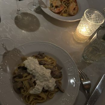 Gigi - Mushroom pasta and shrimp pasta - Italian Near Me - Boston, Massachusetts Gigi - Mushroom pasta and shrimp pasta - Italian Near Me - Boston, Massachusetts