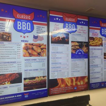 Gonzo's Smokehouse & BBQ - The order board! - Barbeque Near Me - Luling, Louisiana
