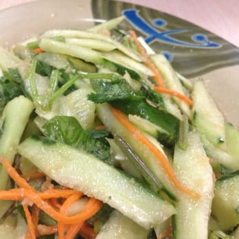 New Lan Zhou Noodle - Cucumber salad - Chinese Near Me - Chamblee, Georgia New Lan Zhou Noodle - Cucumber salad - Chinese Near Me - Chamblee, Georgia
