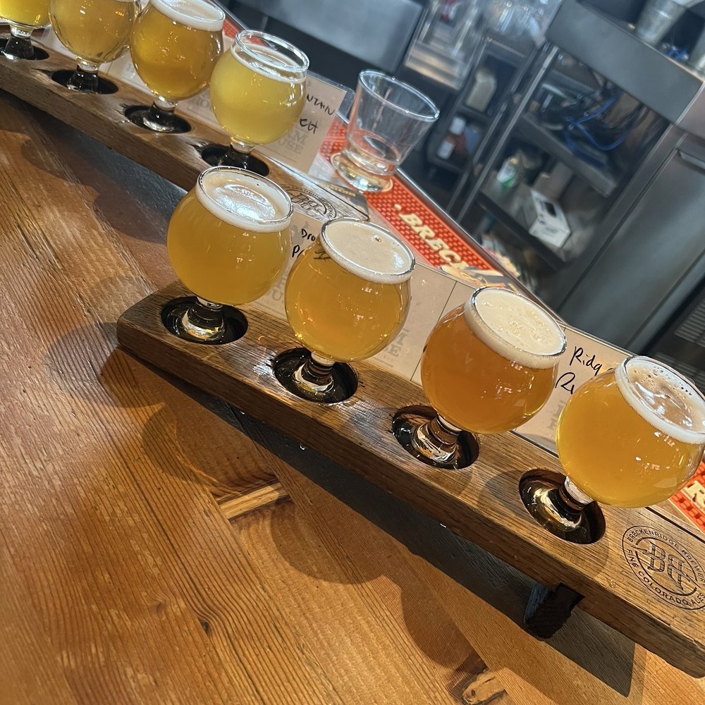 Breckenridge Brewery - Beer flights - American Near Me - Littleton, Colorado Breckenridge Brewery - Beer flights - American Near Me - Littleton, Colorado