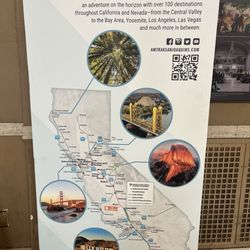 Amtrak Train Tickets - California stations