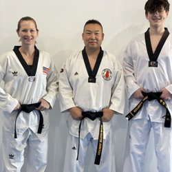 Belterra TaeKwonDo - Grandmaster Park with Master Thompson and Joshua
