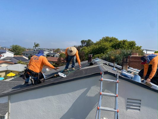 Cool Roof Service Logo