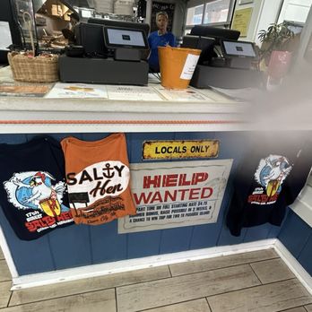 Salty Hen - Order counter - Chicken Shop Near Me - Ocean City, Maryland Salty Hen - Order counter - Chicken Shop Near Me - Ocean City, Maryland
