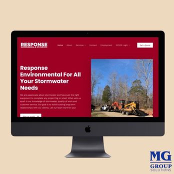 MG Group Solutions - Website client finished product - Web Design Near Me MG Group Solutions - Website client finished product - Web Design Near Me
