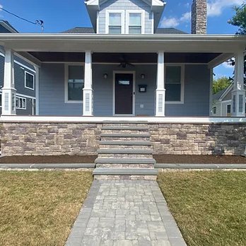 Green Horizons - Walkway, Raised Garden Bed, Deck, and Driveway Install - Lawn Services Near Me Green Horizons - Walkway, Raised Garden Bed, Deck, and Driveway Install - Lawn Services Near Me