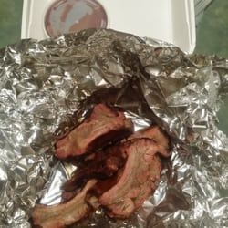 The Pork Barrel - 1/2 rack of ribs