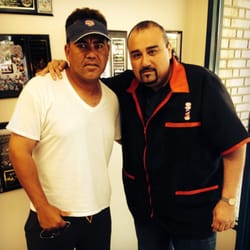 J&J Barber Shop - NY Mets Player Edgardo Alfonzo
