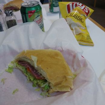 Noonie’s Place - I told the owner i was interested in becoming a customer and i kept my word. This salami sandwich was on point. - Breakfast & Brunch Near Me - Vallejo, California