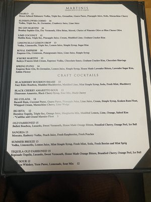 Menu photo 1 HG Bistro Puyallup, WA Menu photo 1 HG Bistro Puyallup, WA