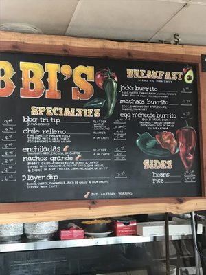 Menu photo 8 Bobbi's Mexican Food Camarillo, CA