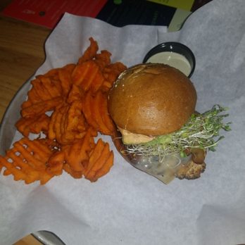 Hopdoddy Burger Bar - California chicken sandwich. - American Near Me - Midland, Texas Hopdoddy Burger Bar - California chicken sandwich. - American Near Me - Midland, Texas