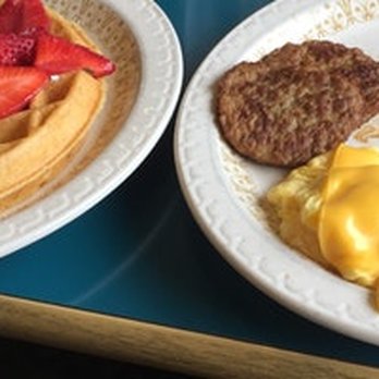 Olympic Flame Restaurant - Sausage with Waffle - Breakfast & Brunch Near Me - Myrtle Beach, South Carolina Olympic Flame Restaurant - Sausage with Waffle - Breakfast & Brunch Near Me - Myrtle Beach, South Carolina