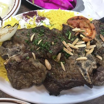 The Nile Restaurant - Lamb chops, stuffed falafel, hummous, schwerma sandwich - Middle Eastern Near Me - Bridgeview, Illinois