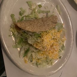 Ground beef taco's Ground beef taco's