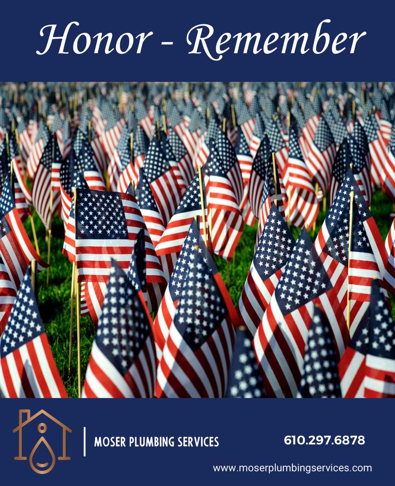 Slide of Moser Plumbing Services