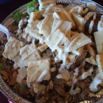 New York Eats - Manhattan Mix Plate - Mediterranean Near Me - Arlington, Texas New York Eats - Manhattan Mix Plate - Mediterranean Near Me - Arlington, Texas