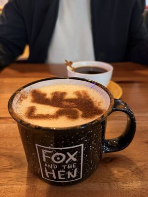 Fox And The Hen by null