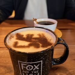 Fox And The Hen - Chai tea and americano