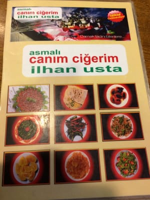 Menu photo 3 Asmalı Canım Ciğerim Istanbul, 34