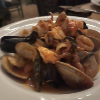 Le Fontane - Black Linguini with seafood - Italian Near Me - Katonah, New York