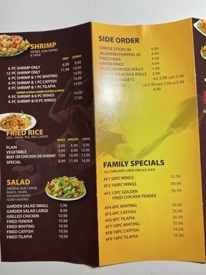 Menu photo 1 Touchdown Wings Augusta, GA
