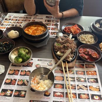 A Ri Rang Tofu House - Korean Near Me - San Gabriel, California