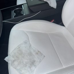 loaner vehicle immediately after I revived it. Had to stop and get disinfectant wipes immediately loaner vehicle immediately after I revived it. Had to stop and get disinfectant wipes immediately