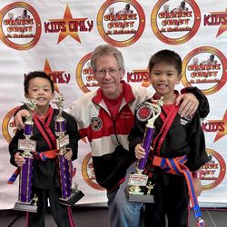 Red Dragon Karate - Orange Coast Tournament with Sensei Eric
