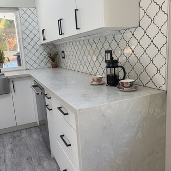 Pure Cabinets - Waterfall countertops - Cabinetry Near Me - San Marcos, California Pure Cabinets - Waterfall countertops - Cabinetry Near Me - San Marcos, California