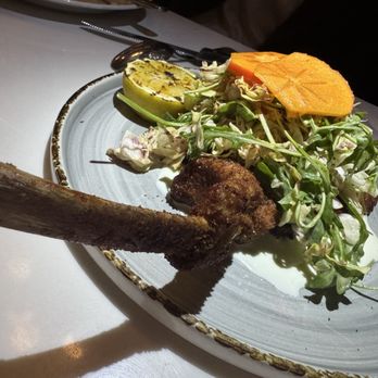 Marina - Kurobuta Pork Chop Milanese - 7.5/10 - Italian Near Me - Pasadena, California
