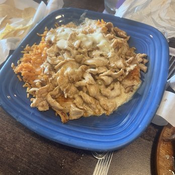 Los Cantaritos Mexican Grille - Chicken and rice #62 - Mexican Near Me - Medina, Ohio