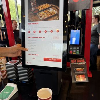 Torchy's Tacos - Self checkout - Tex-Mex Near Me - Katy, Texas