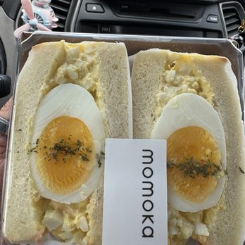 Cafe Momoka - Egg salad...very good. - Cafes Near Me - Ontario, California