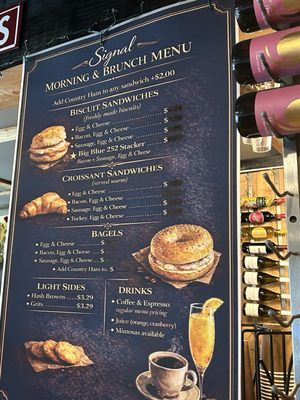 Menu photo 1 Big Blue 252 Coffee Bar Creswell, NC