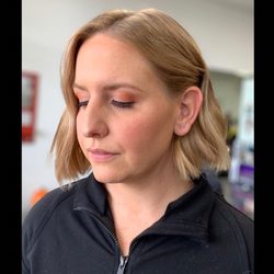 Your Salon - Hair by tricia and makeup by allie