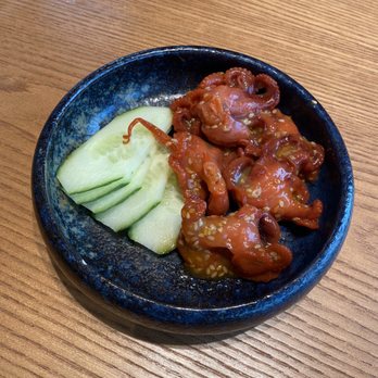 Iza Robata•Ramen - Baby Octopus - Ramen Near Me - Houston, Texas