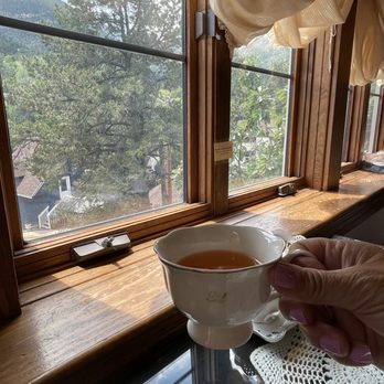 The Queen's Parlour - Tea with a beautiful view - Tea Rooms Near Me - Manitou Springs, Colorado The Queen's Parlour - Tea with a beautiful view - Tea Rooms Near Me - Manitou Springs, Colorado