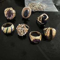 Abbott's Coins Jewelry & Appraisals - Pic of my grandmother's jewelry the owned was going to meltdown and sell the gold cause that's all it was worth.