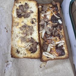 Papa Johns Pizza - This is how the sandwich arrived