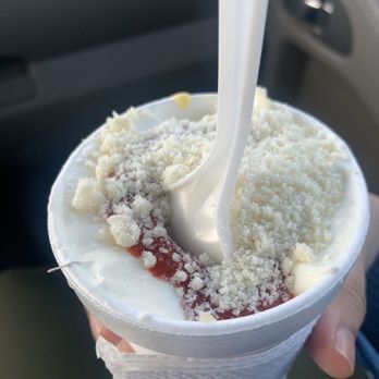 Popeyes Sno Cone - elote - Ice Cream & Frozen Yogurt Near Me - San Juan, Texas Popeyes Sno Cone - elote - Ice Cream & Frozen Yogurt Near Me - San Juan, Texas