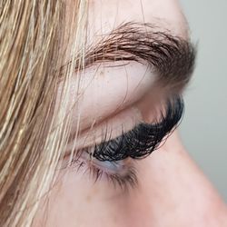 Beautiful lashes